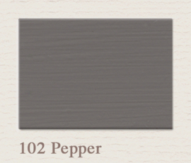 102 Pepper - Matt Emulsions 2.5L | Painting The Past
