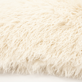 250234 | Kussen Doodly 60x60 cm - beige | By-Boo