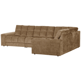 379015-Z | Second date hoekbank rechts - velvet zand | WOOOD