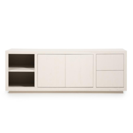 96278 | Dressoir Helsinki 200 cm - taupe | Eleonora