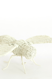 7615043 | Ornament 29x26,5x6 cm CICADA - crème | Light & Living