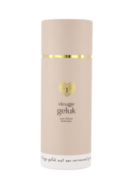 Geurstokjes in koker vleugje geluk - zand/wit/goud  | Zusss - Binnenkort verwacht!