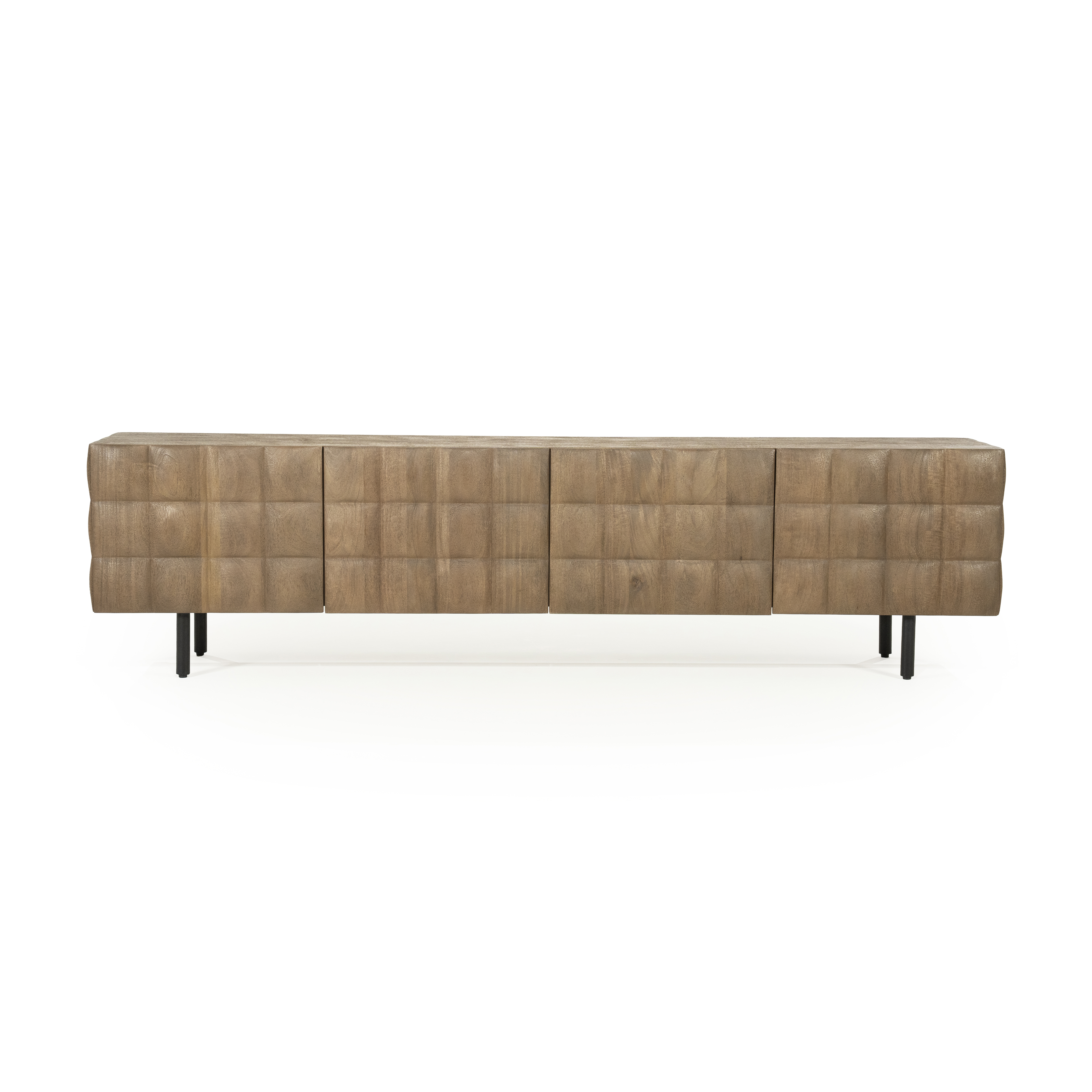 96370 | TV meubel Felix 4-drs. - bruin 214 | Eleonora