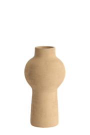 5789590 | Vaas deco Ø13,5x27,5 cm YECLA - licht perzik | Light & Living