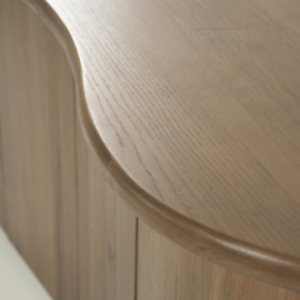 96377 | Dressoir Josh 4-drs. - bruin | Eleonora