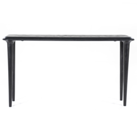 95858 | Sidetable Jiska 140x40x75 - zwart | Eleonora