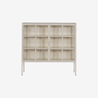 Vitrinekast Kentucky  - Wit | New Routz