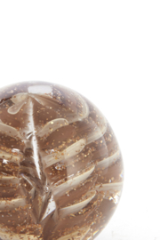 7618583 | Ornament Ø8x8 cm SEAL | Light & Living 