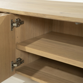 96406 | TV meubel Jake 6-drs. - naturel | Eleonora