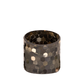 736348 | Calep tealight mosaic S - dark green | PTMD 