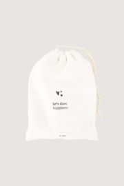 Set van 4 tafelkleed hangers hartje - wit/goud | Zusss - Binnenkort verwacht!!