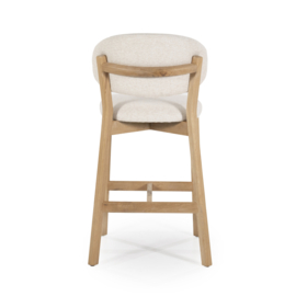 96256 | Barstoel Mikky - naturel/beige | Eleonora