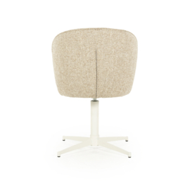 96327 | Stoel Molly - taupe Donna | Eleonora