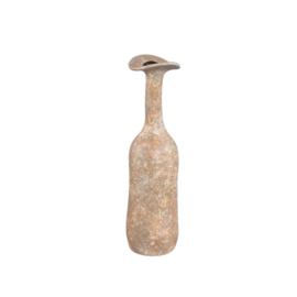 735393 | Coldin vase high S - taupe | PTMD
