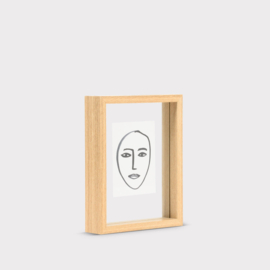 105728 | UNC photo frame Floating S - natural | Urban Nature Culture