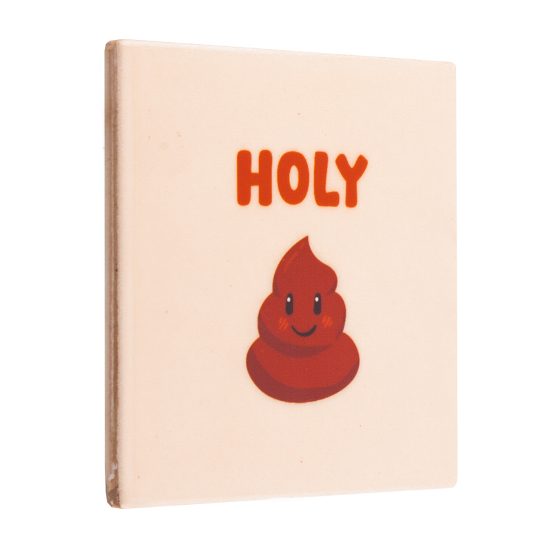 TE3006 | Tegeltje holy shit | HomeBound by KY
