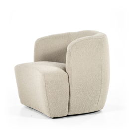 95603 | Fauteuil Charlotte - taupe copenhagen | Eleonora *