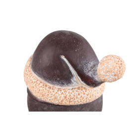 734760 | Markas santa hat shaped storage box - beige | PTMD - Begin november verwacht!
