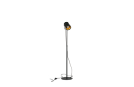 373739-Z | Bente vloerlamp metaal zwart | WOOOD Exclusive