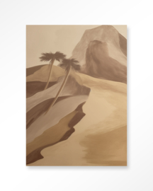 Art Print - Rocky Palm | Urban Cotton