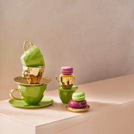 106616 | UNC Good Morning plate small Ø9 cm - Evergreen | Urban Nature Culture