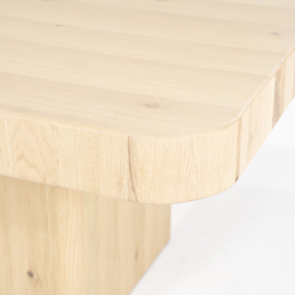 96250 | Eettafel Harmonie vierkant 140 - naturel | Eleonora