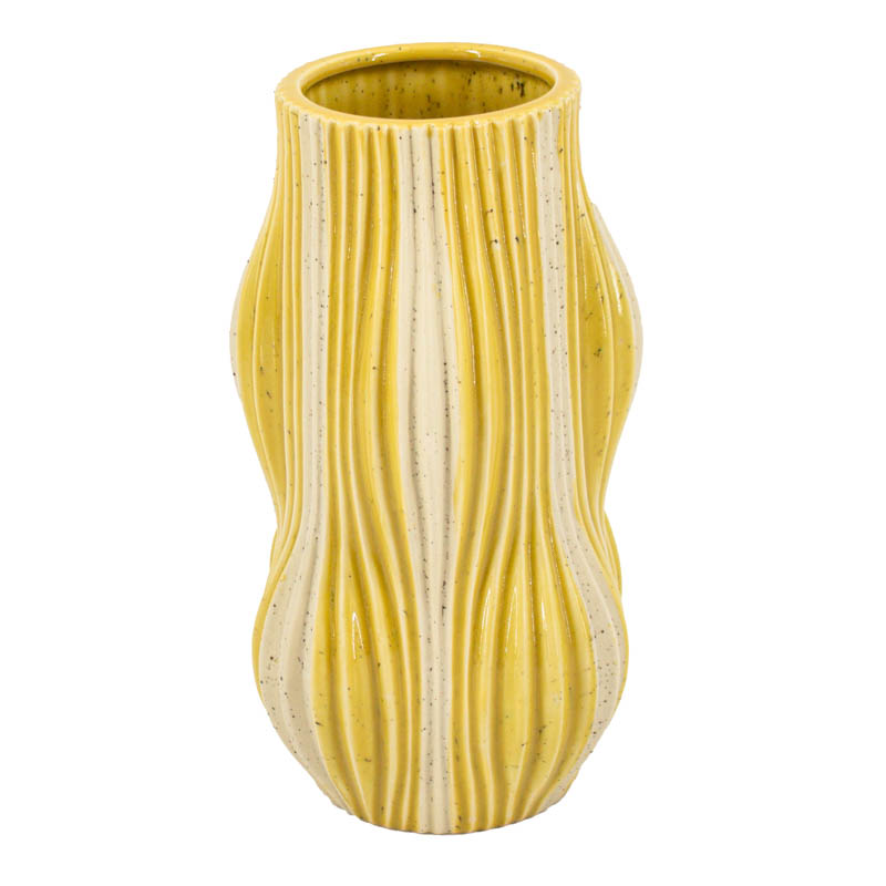 AS0120 | Vaas stripes medium - mustard | HomeBound by KY 