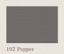 102 Pepper - Eggshell 0.75L | Painting The Past