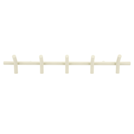 250056 | Kapstok Matto 5 - beige | By-Boo