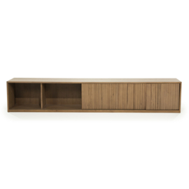 96383 | TV meubel Milo 240x42x43 - bruin  | Eleonora