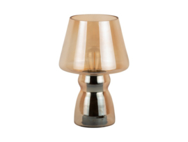 LM2067BR | Table lamp Classic - Amber brown | Present Time