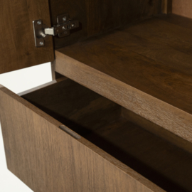 96425 | Kabinet  King - bruin | Eleonora