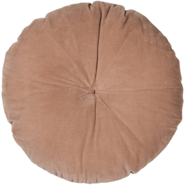 377564-RN | Feis kussens (set van 3) - velvet roze/naturel | WOOOD