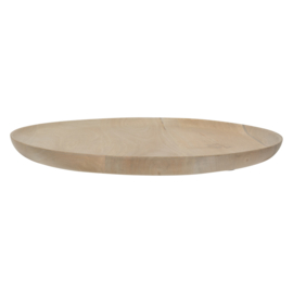 107019 | UNC serving tray Ø42 cm - Natural | Urban Nature Culture