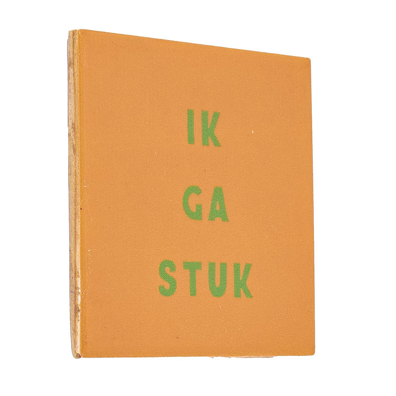 TE2970 | Tegeltje ik ga stuk | HomeBound by KY