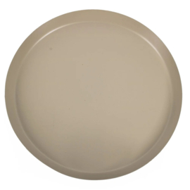 DB1338 | Metalen dienblad leaves - sand | HomeBound by KY