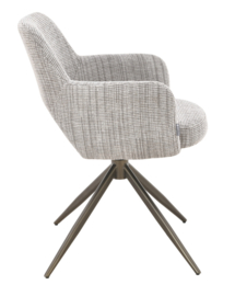 ML 600025 | MUST Living Eetkamerstoel DiCaprio - beige | DTP Interiors
