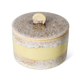 KST0319 | 70s ceramics: cookie jar, custard | HKliving - Medio november verwacht!