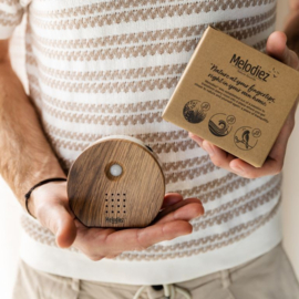 Natuurgeluiden box - donkerhout | Melodiez