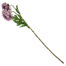 BZ1553 | Kunstbloem Chrysant 54 cm - paars | HomeBound by KY 