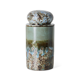 KST0320 | 70s ceramics: storage jar, agave | HKliving - Eind oktober verwacht!