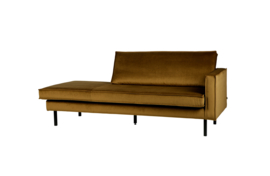 800746-14 | Rodeo daybed right - velvet honing geel | BePureHome