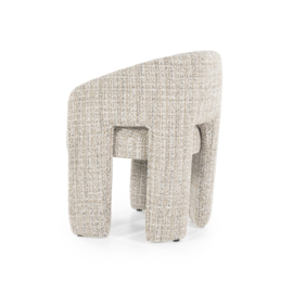 96244 | Stoel Hamilton - taupe | Eleonora