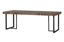 373923-N | Maxime eettafel recycled - hout naturel 200x90cm | WOOOD Exclusive