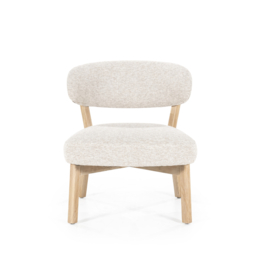 96295 | Fauteuil Mikky - naturel/taupe | Eleonora