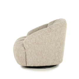 250187 | Fauteuil Sogno - taupe | By-Boo