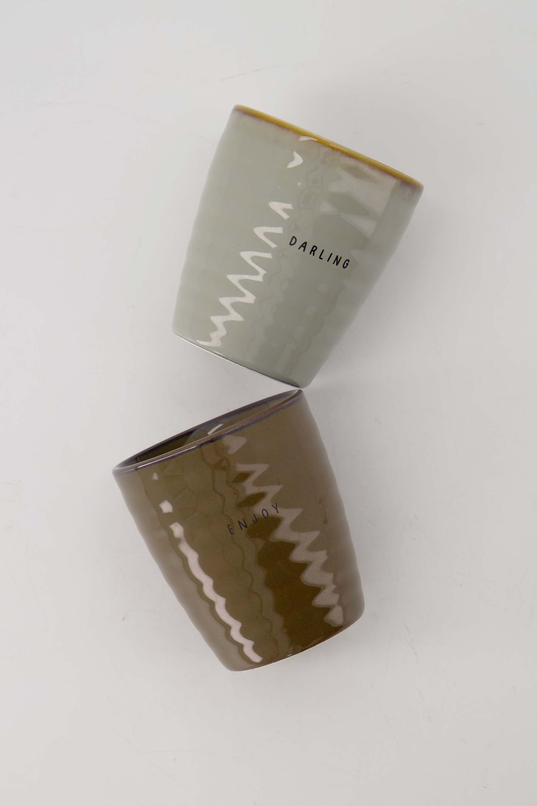 Koffiemok enjoy - bruin | Zusss