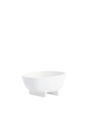 6612643 | Schaal op voet Rosana S - crème | Light & Living