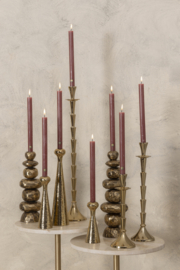 723224 | Rashi candleholder L - gold | PTMD