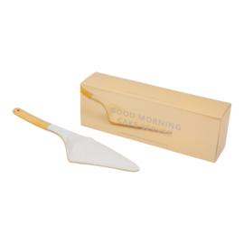 107654 | UNC Good Morning cake server - white | Urban Nature Culture